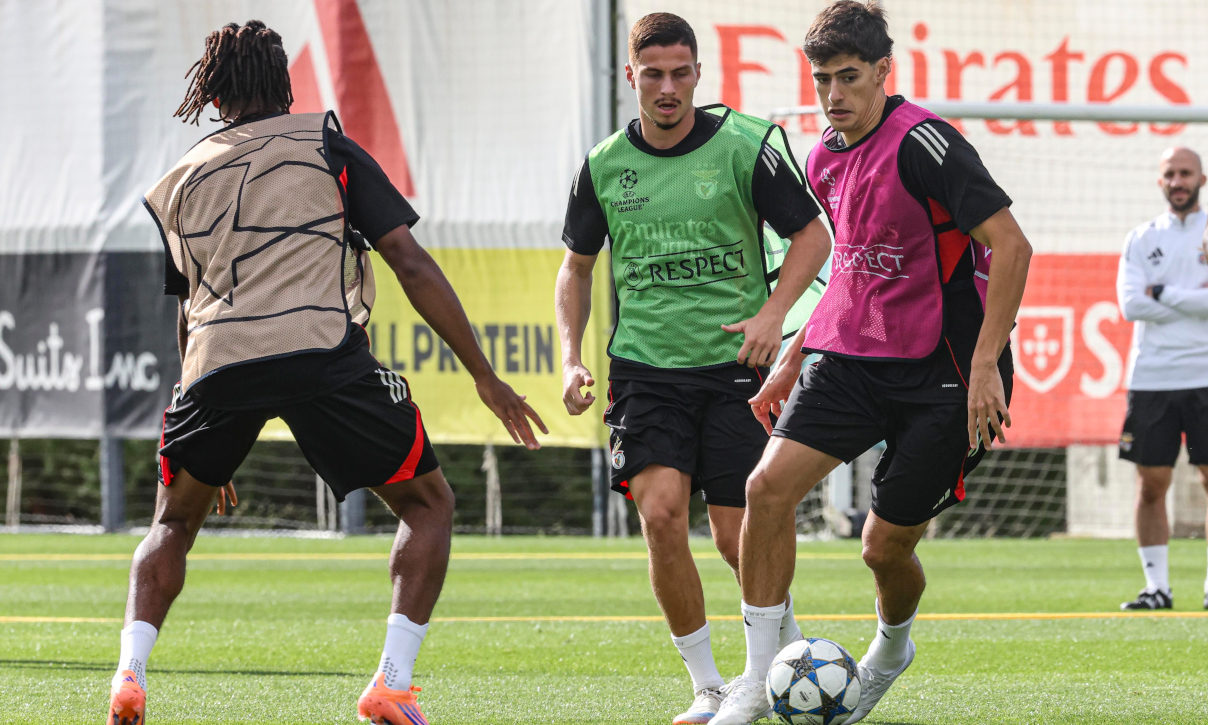 Treino do Benfica