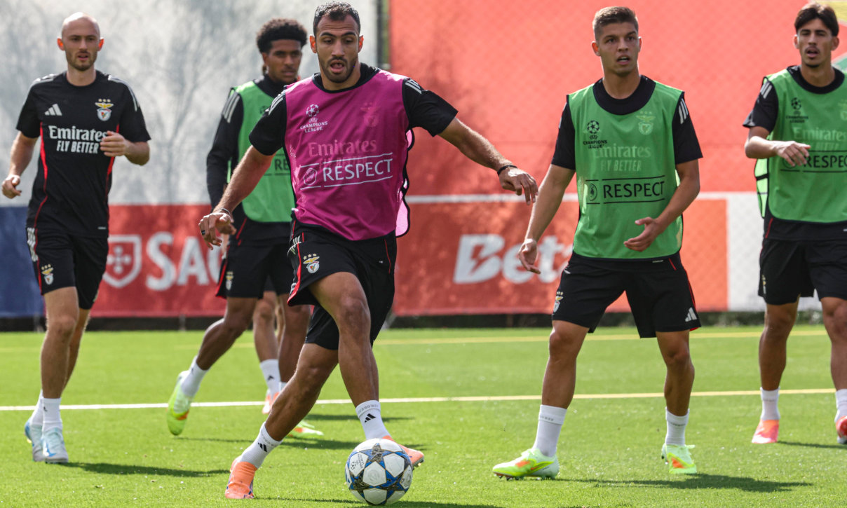 Treino do Benfica