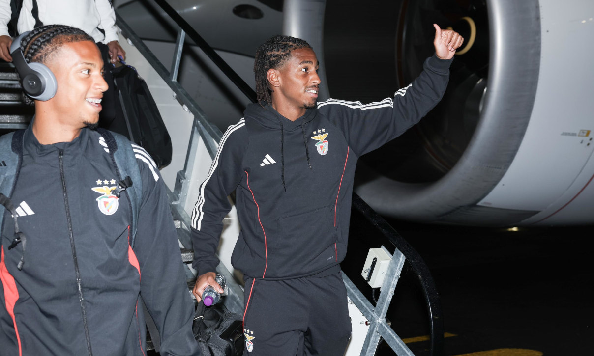 Chegada a Newcastle