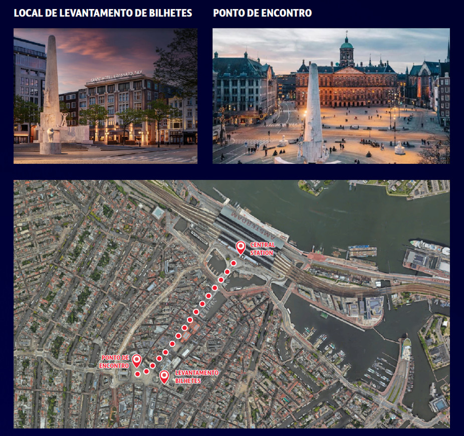 Informações para os adeptos do Benfica