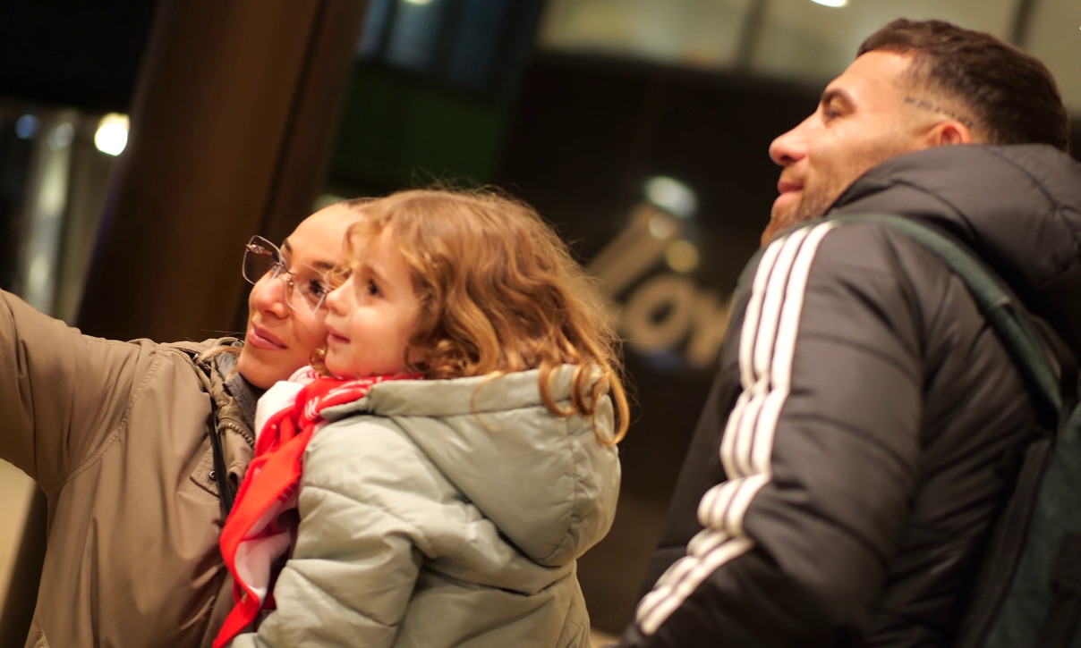 Viagem do Benfica de Lisboa para Amesterdão