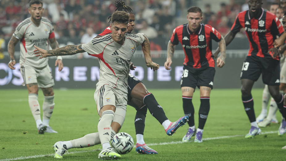 Nice-Benfica