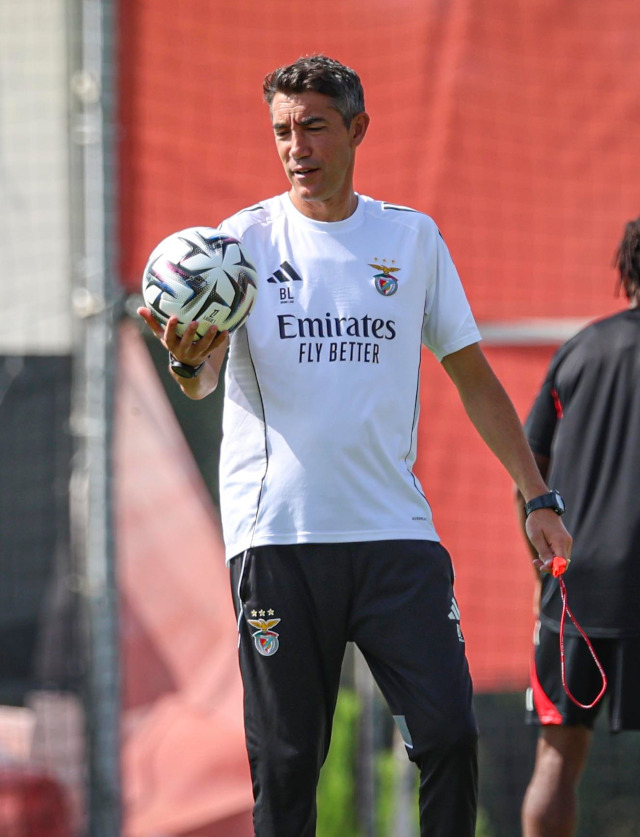 Treinador Bruno Lage