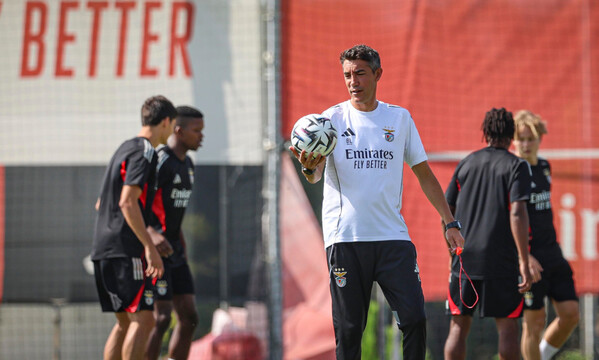 Treinador Bruno Lage