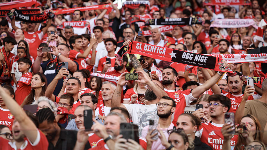 Benfica-Nice