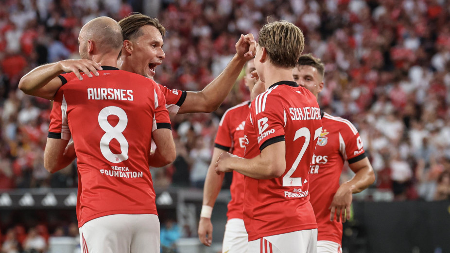 Benfica-Nice