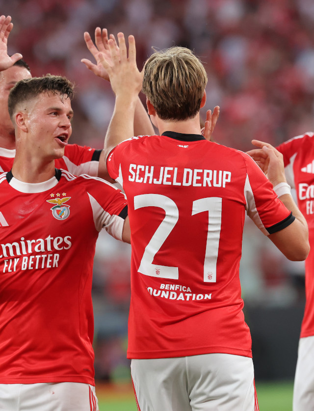 Benfica-Nice