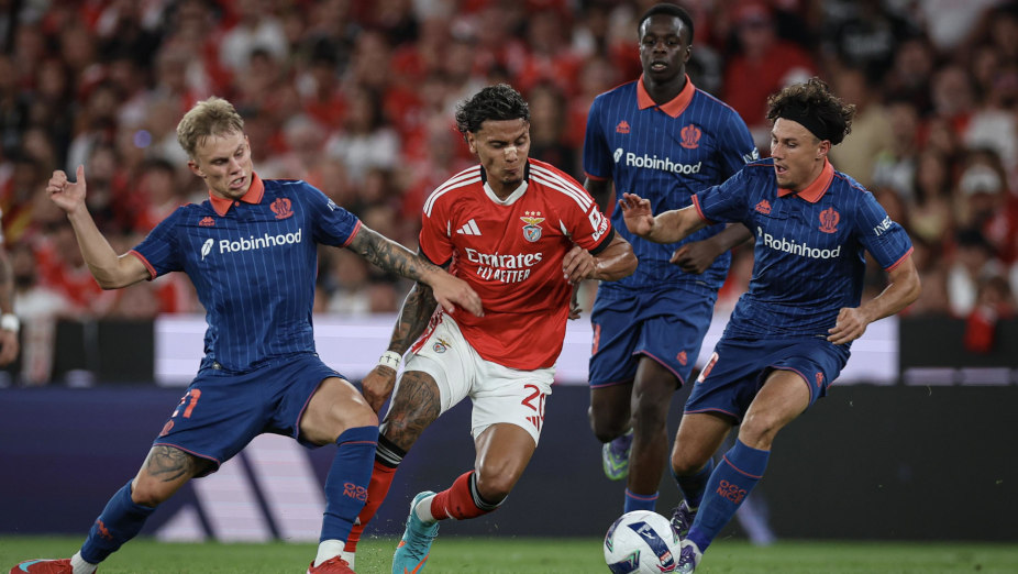 Benfica-Nice