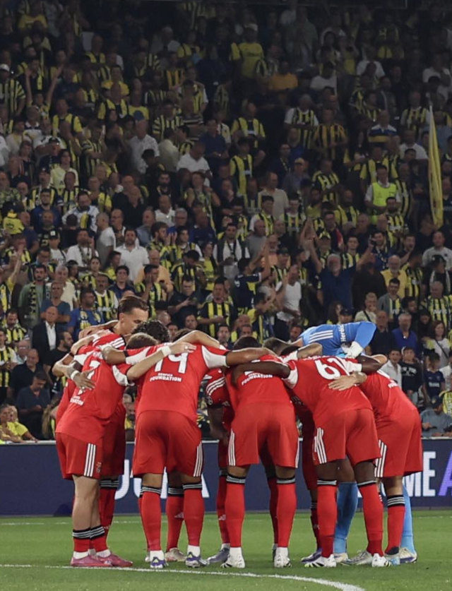 Fenerbahçe-Benfica