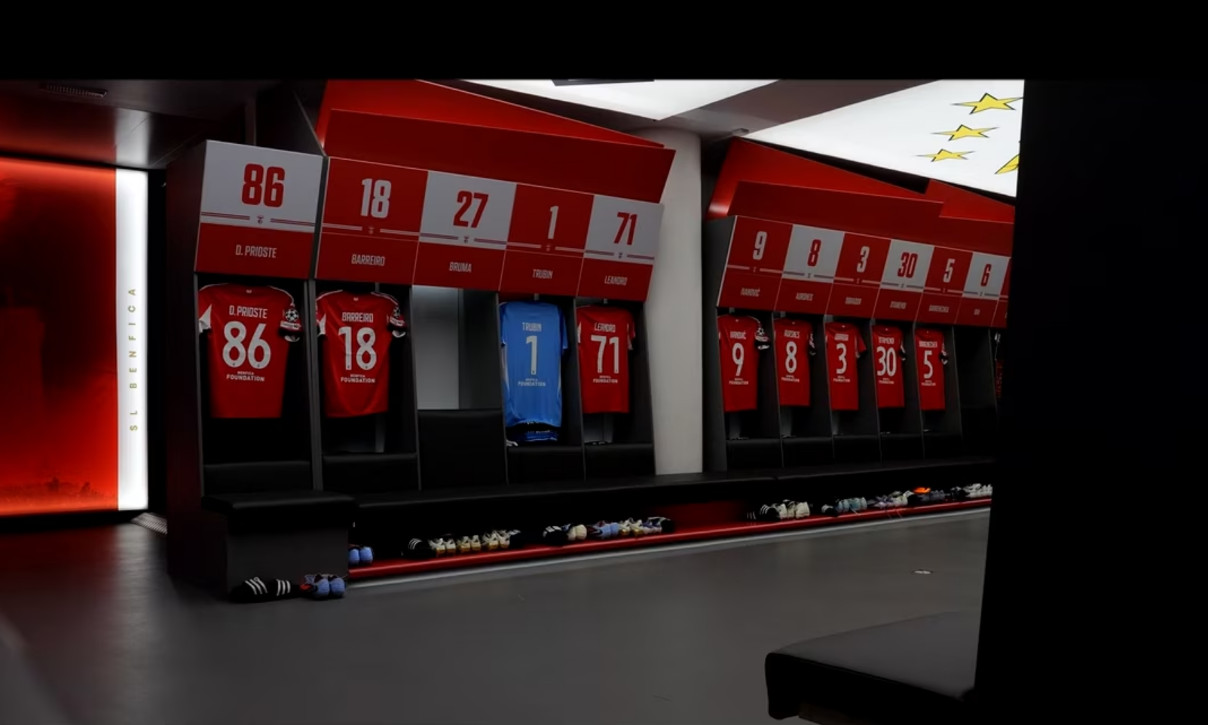 Benfica, bastidores do play-off da Champions League