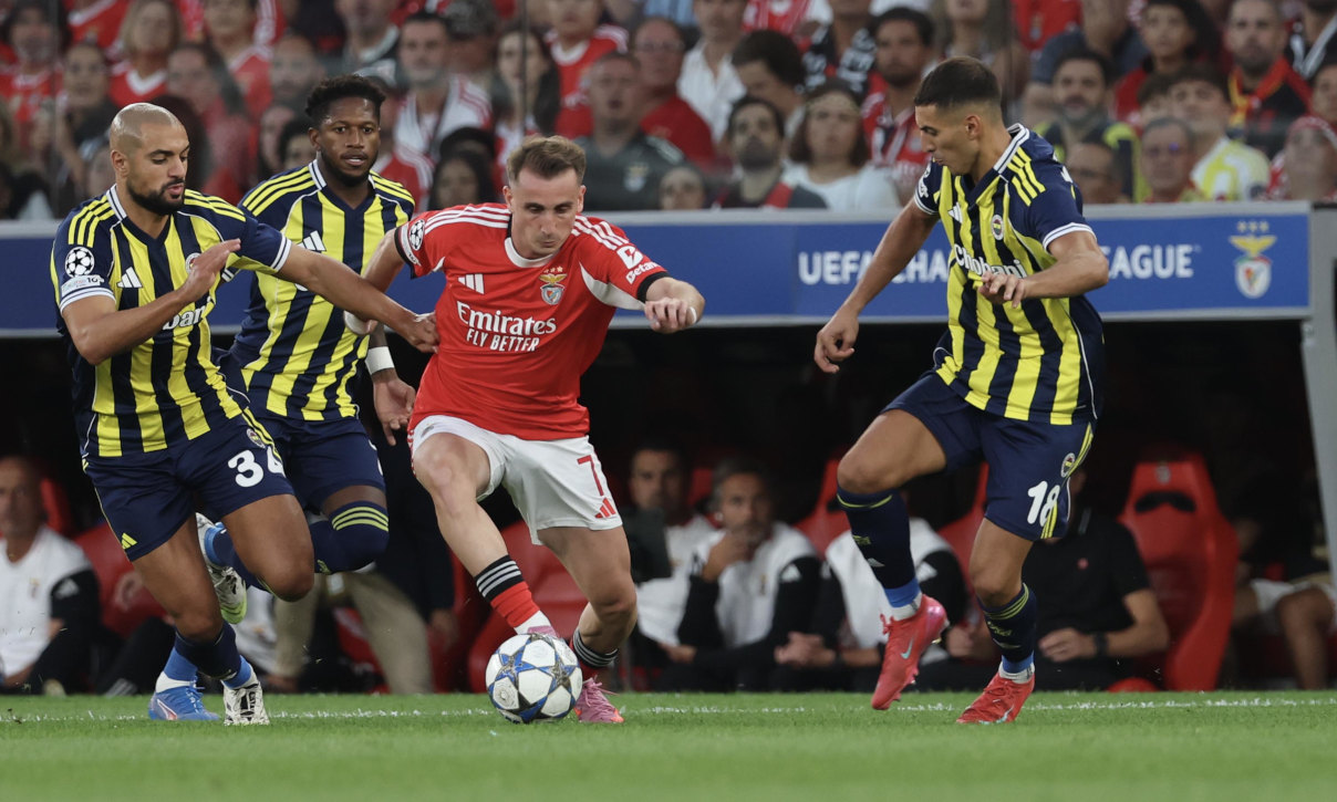 Benfica-Fenerbahçe
