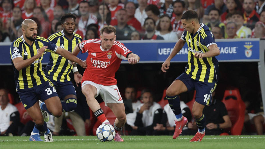 Benfica-Fenerbahçe