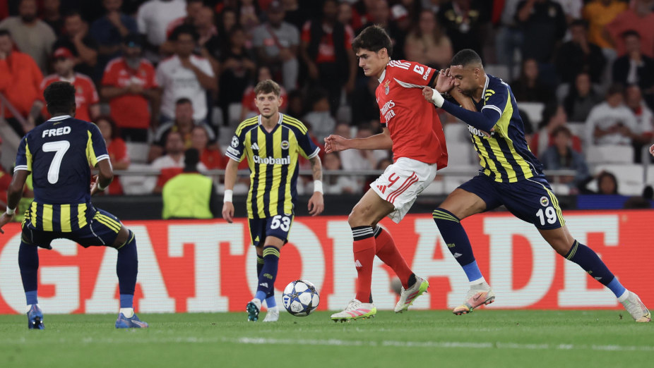 Benfica-Fenerbahçe