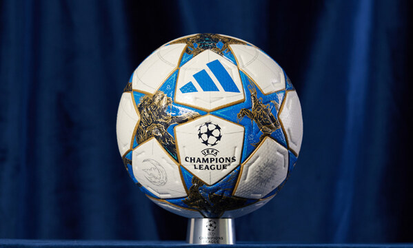 Bola da Liga dos Campe&#245;es 2025/26