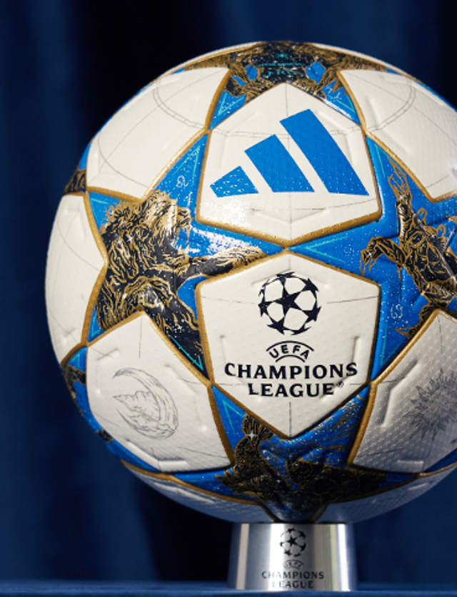 Bola da Liga dos Campe&#245;es 2025/26
