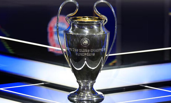 Trof&#233;u da Liga dos Campe&#245;es