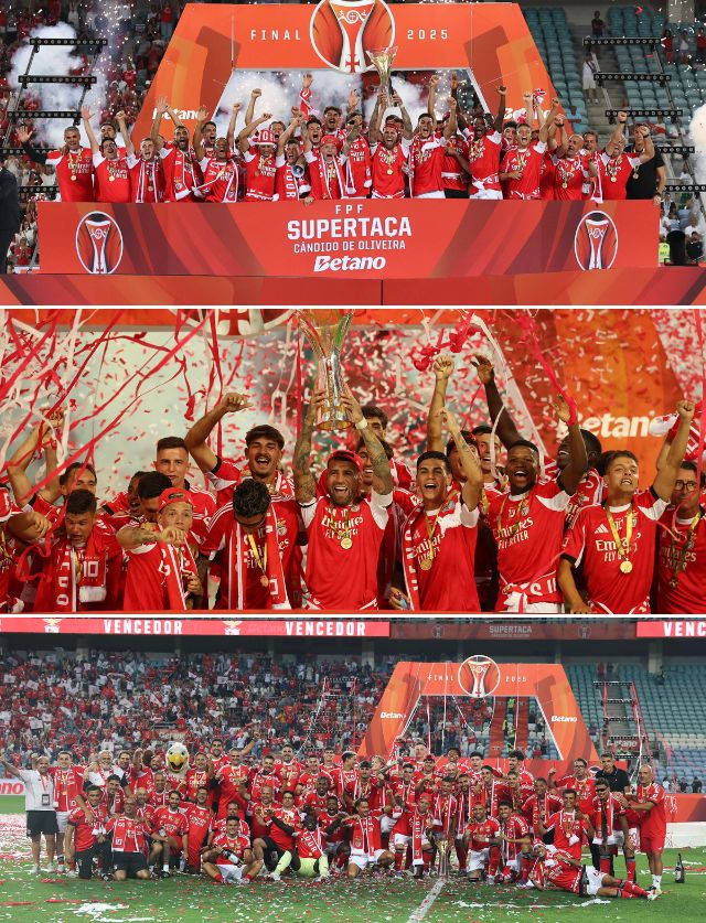 A festa da conquista da Superta&#231;a 2025