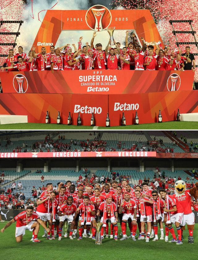 A conquista da Superta&#231;a