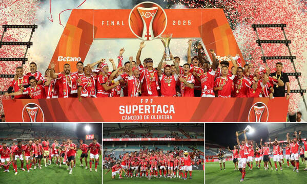 A conquista da Superta&#231;a
