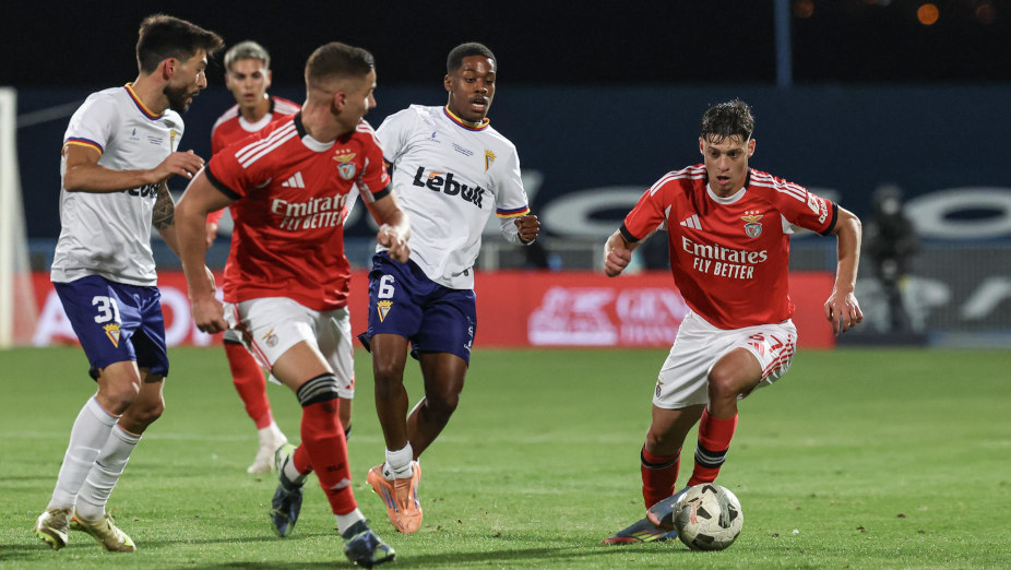 Atlético CP-Benfica