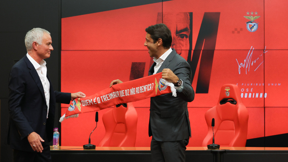 José Mourinho e Presidente