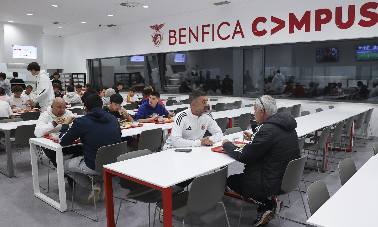 José Mourinho no Benfica Campus