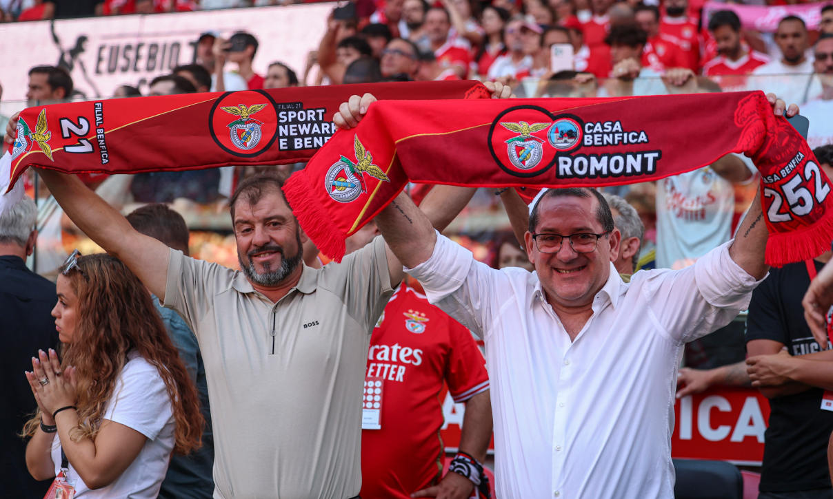 Sport Newark e Benfica e Casa Benfica Romont na Eusébio Cup 2025