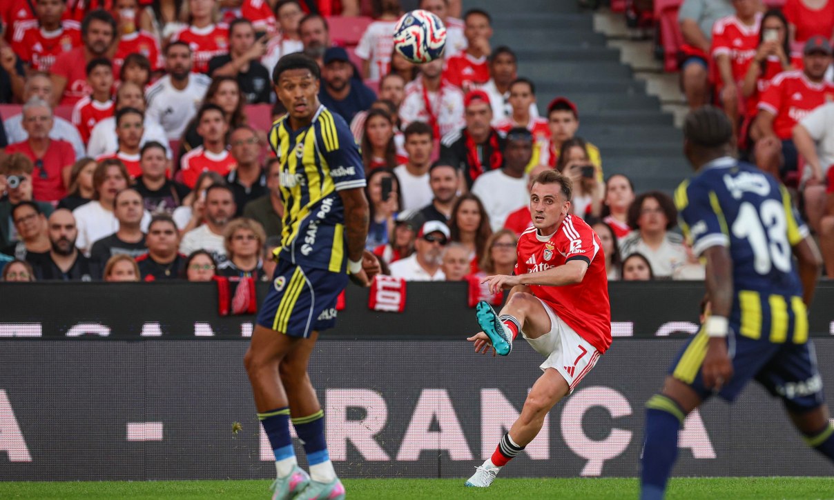 Benfica-Fenerbahçe, Eusébio Cup-8