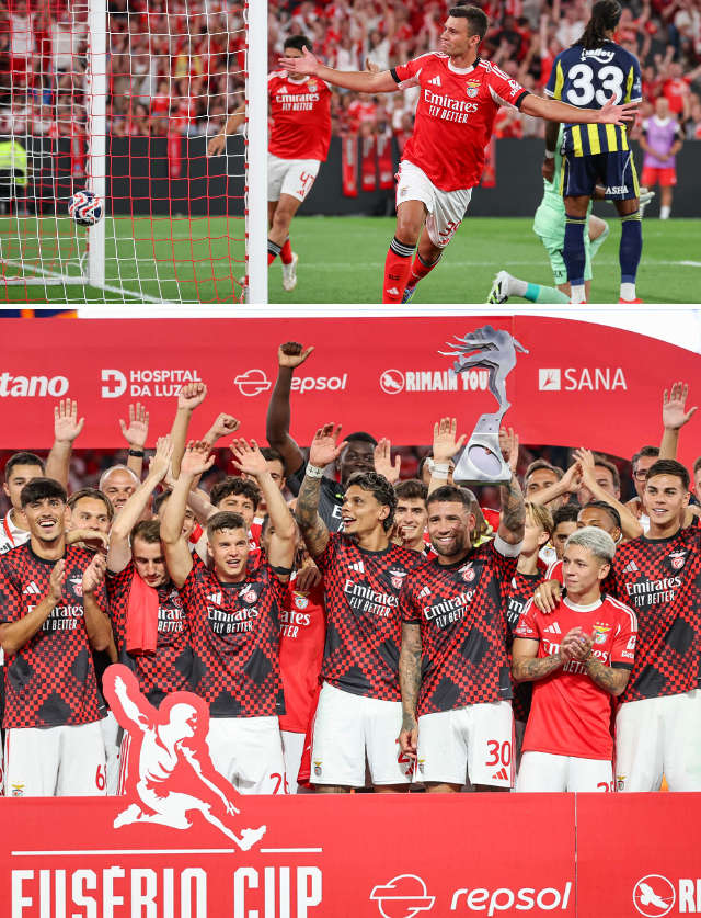 Gl&#243;ria alcan&#231;ada num dia de homenagens