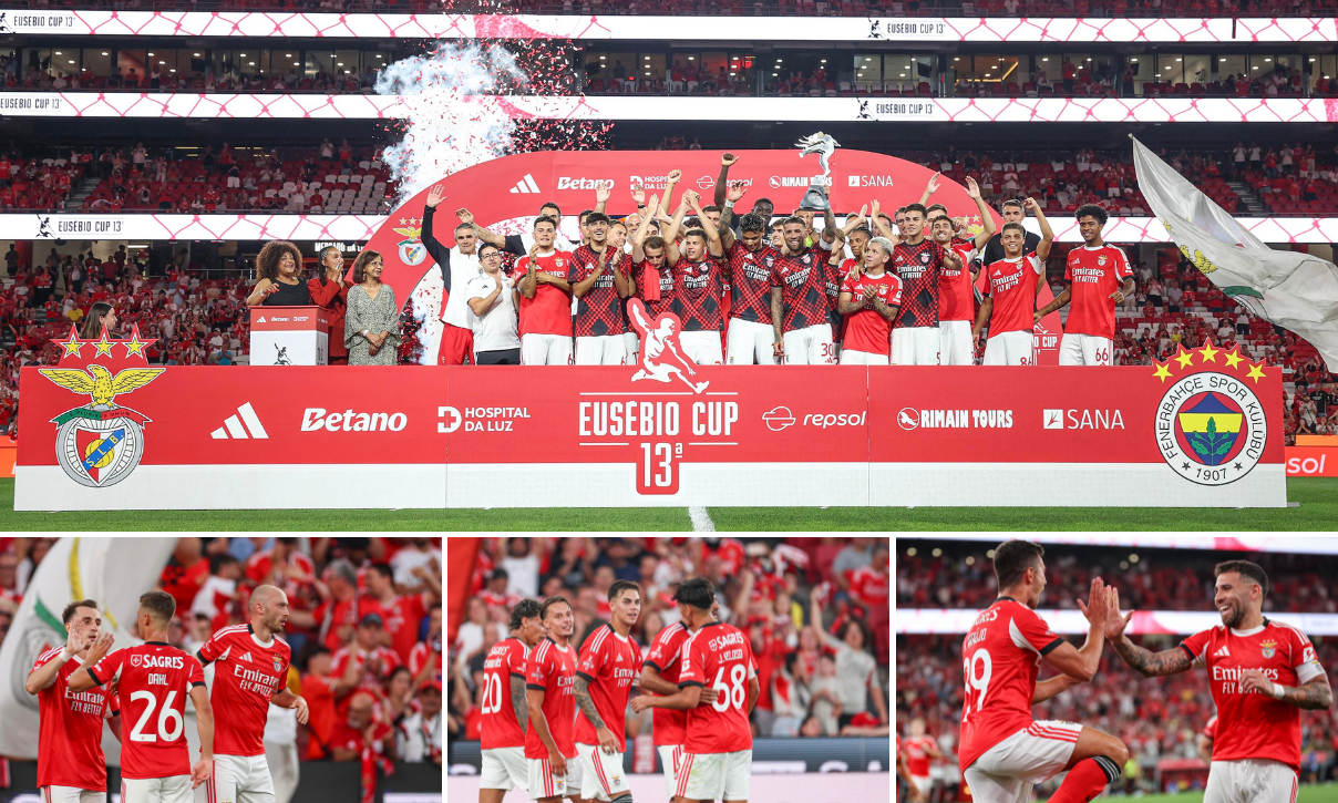 Benfica-Fenerbahçe, Eusébio Cup-45
