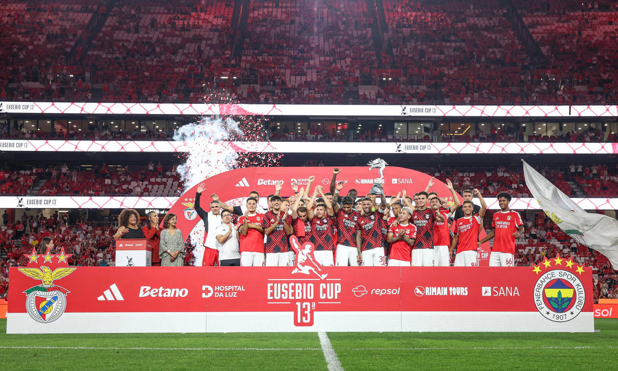 Benfica-Fenerbahçe, Eusébio Cup-42
