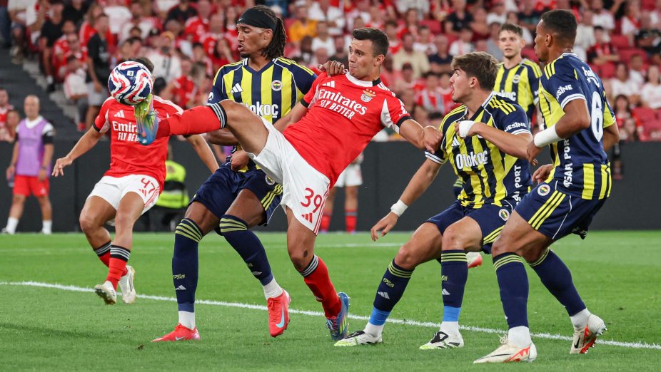 Benfica-Fenerbahçe, Eusébio Cup-33