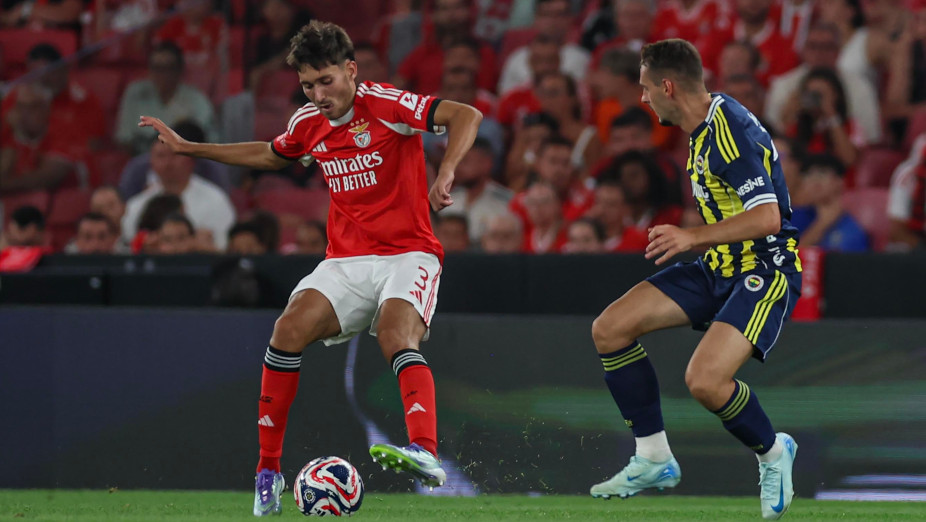 Benfica-Fenerbahçe, Eusébio Cup-54