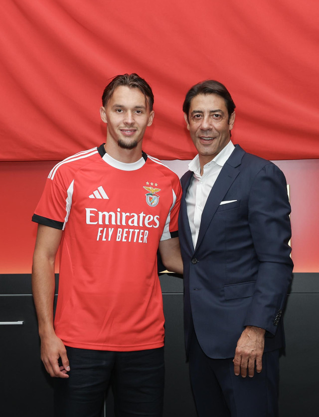 Dedic com o Presidente Rui Costa