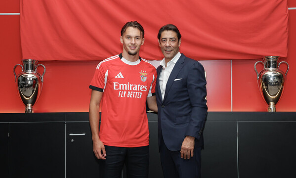 Dedic com o Presidente Rui Costa