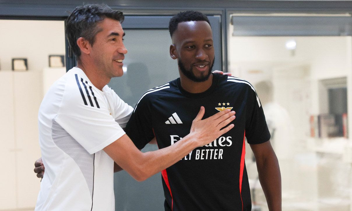 Lukebakio no Benfica Campus