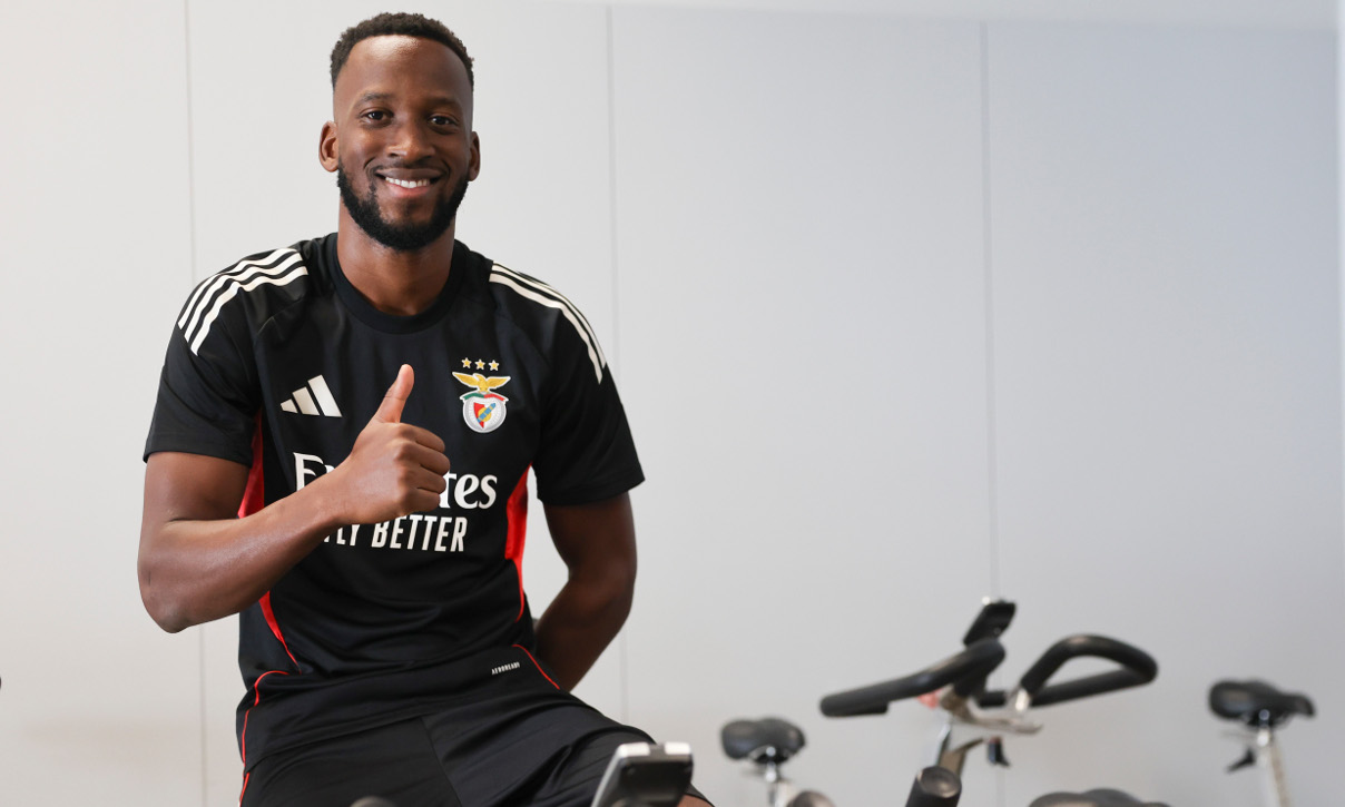 Lukebakio no Benfica Campus