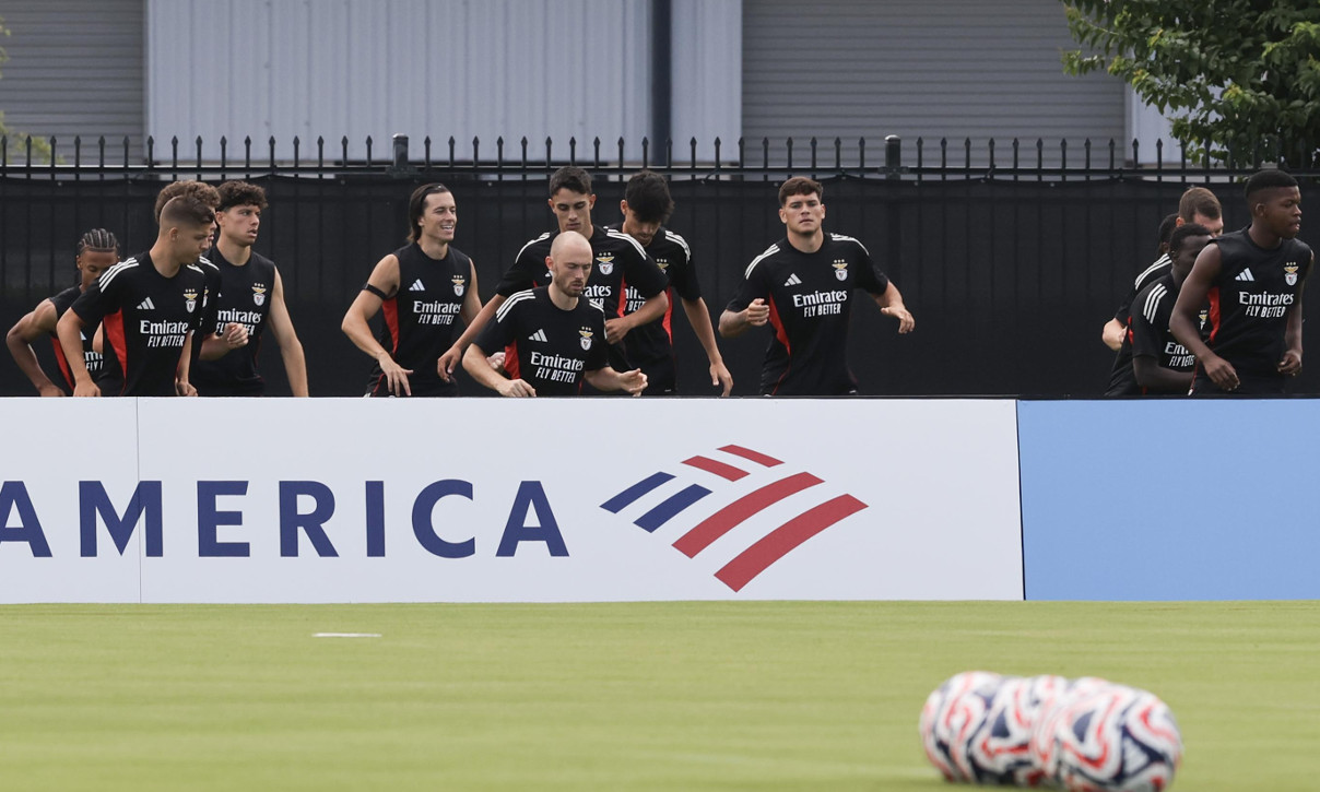 Segundo treino em Tampa
