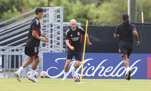 Prepara&#231;&#227;o da equipa prossegue em Tampa