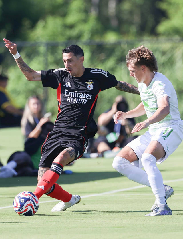 Benfica&#39;s preparations continue in Tampa