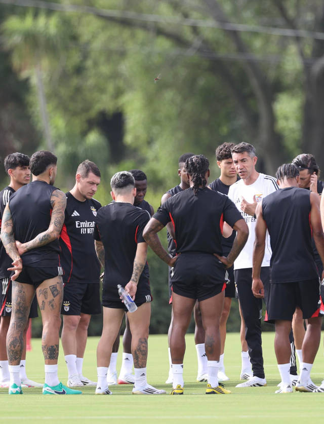 Bruno Lage no comando do grupo