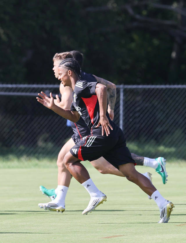 O Benfica prossegue a prepara&#231;&#227;o para o Mundial de Clubes