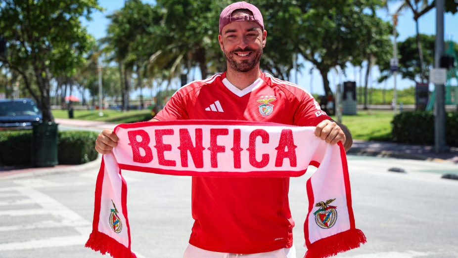 Adeptos do Benfica
