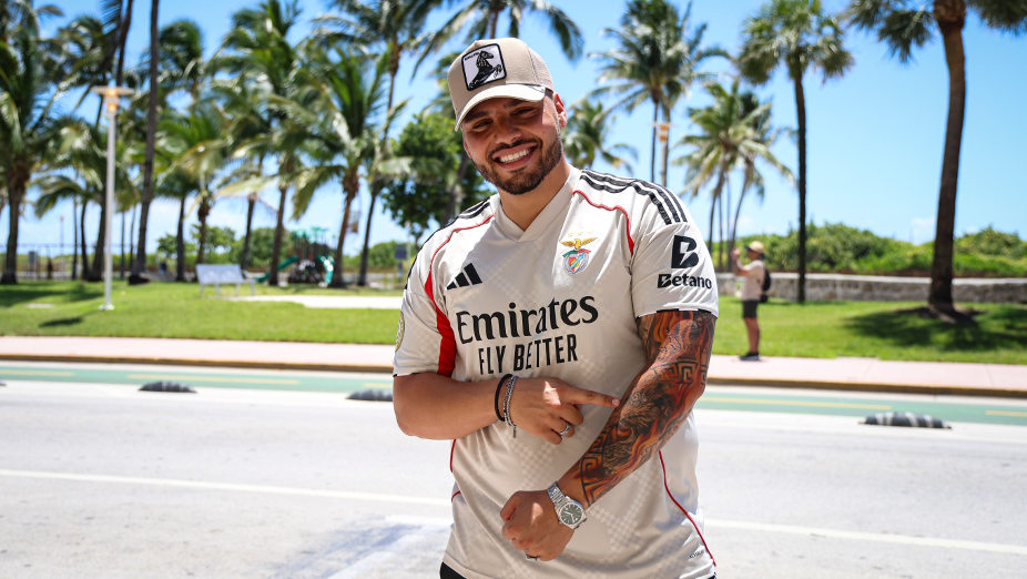 Adeptos do Benfica