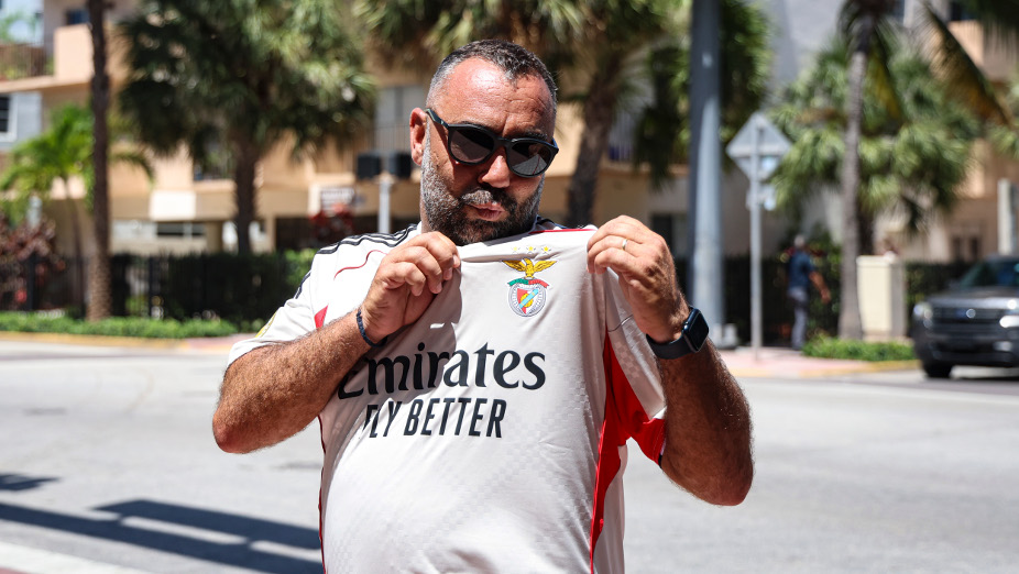 Adeptos do Benfica