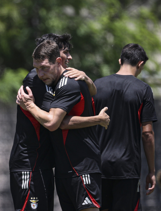 Festejos do Benfica