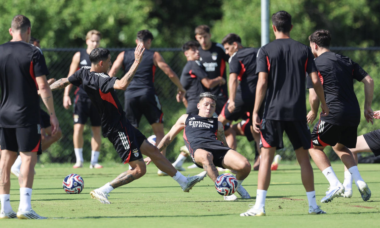Treino do Benfica, Mundial de Clubes