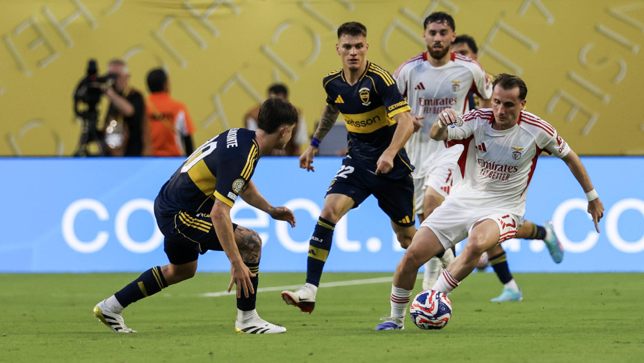 Boca Juniors-Benfica
