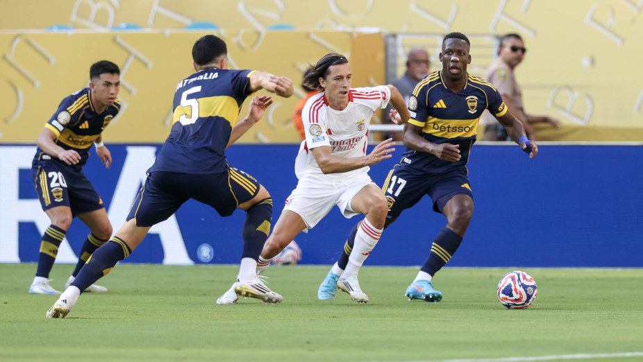 Boca Juniors-Benfica