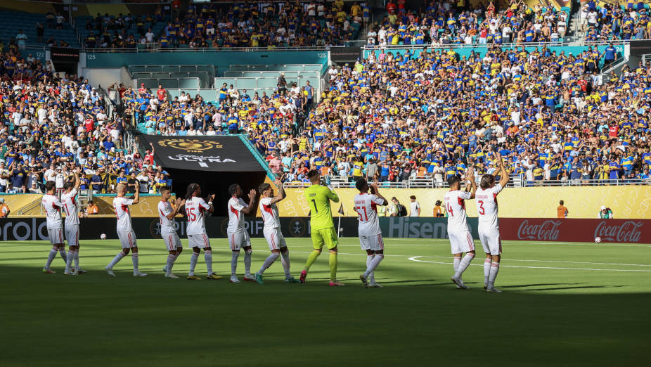 Boca Juniors-Benfica